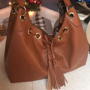 Slouchy purse